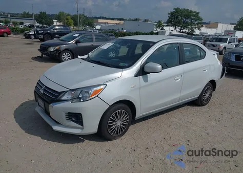 2022 Mitsubishi Mirage G4 Black Edition/Es/Le из США, поврежденный, VIN ML32FUFJ7NHF06535